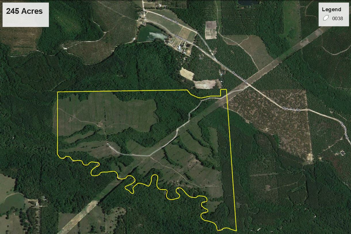 246 +/ ACRES OF LAND